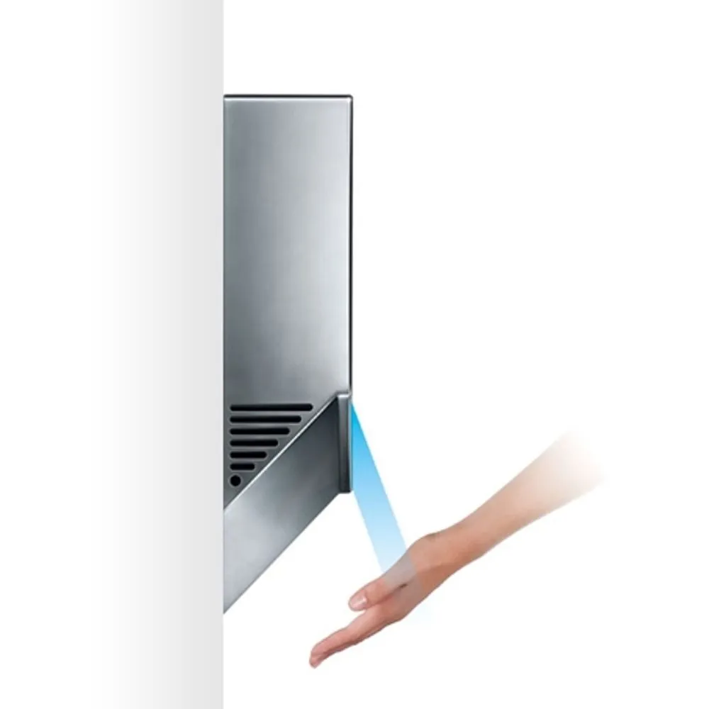 Dyson Airblade 307174-01 V AB12 - HU02 Sprayed Nickel Hand Dryer