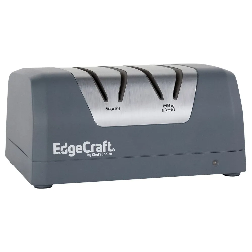 EdgeCraft SHE22BGY11 20 2-Stage Electric Sharpener with Battery