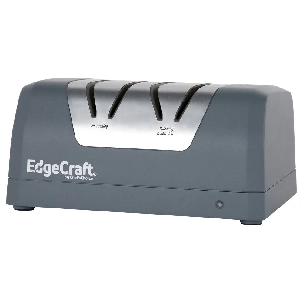 EdgeCraft SHE22BGY11 20 2-Stage Electric Sharpener with Battery