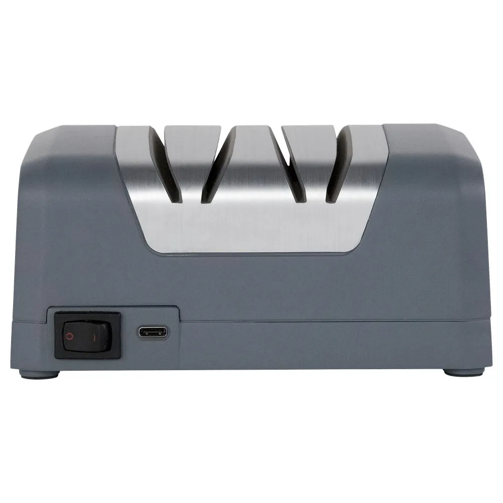 EdgeCraft SHE22BGY11 20 2-Stage Electric Sharpener with Battery