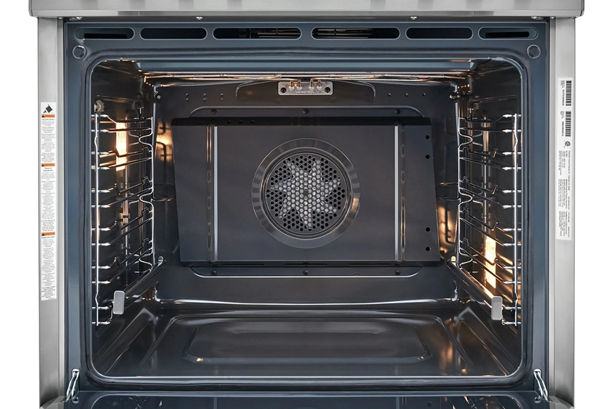 Electrolux Stainless Steel Freestanding Dual-Fuel Range (4.6 Cu. Ft.) - ECFD3068AS