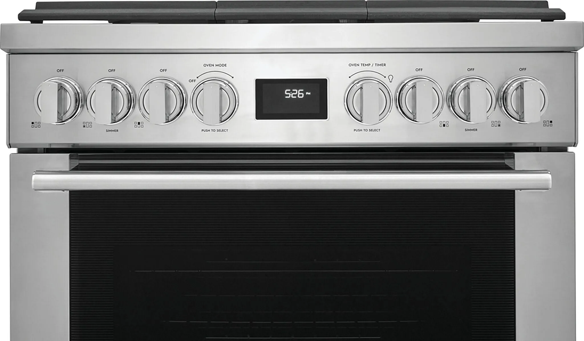 Electrolux Stainless Steel Freestanding Dual-Fuel Range (4.6 Cu. Ft.) - ECFD3068AS