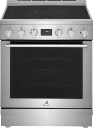 Electrolux Stainless Steel Freestanding Induction Range (4.6 Cu. Ft.) - ECFI3068AS