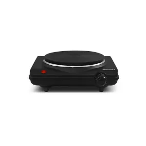 Elite Gourmet Single Cast Electric Burner Hot Plate Black ESB-301BF - BLACK ONE SIZE