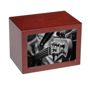 EXTRA LARGE Photo Frame Urn - PY06 - Electric Guitar