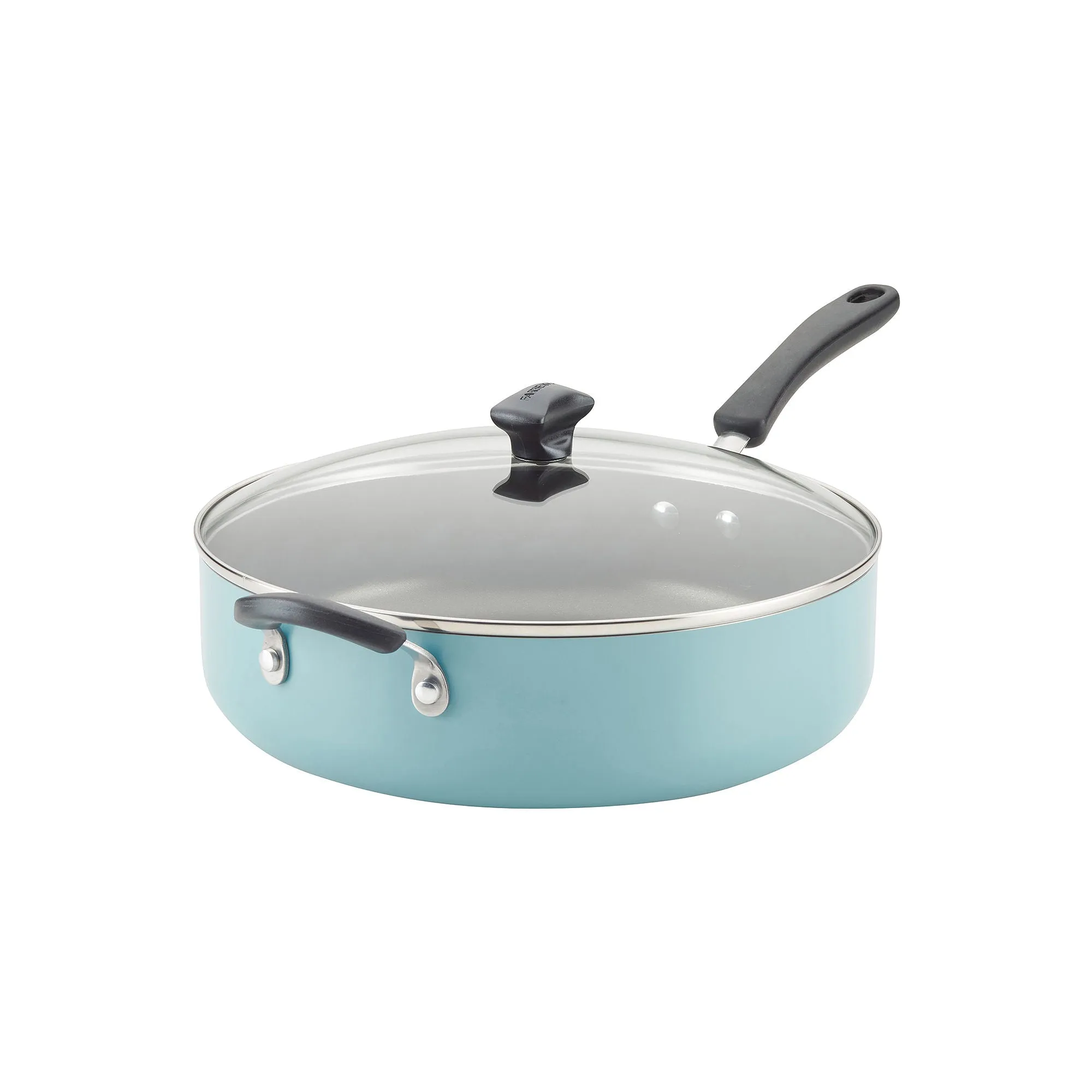 Farberware 2-Pc. Non-Stick Cookware Set - AQUA ONE SIZE