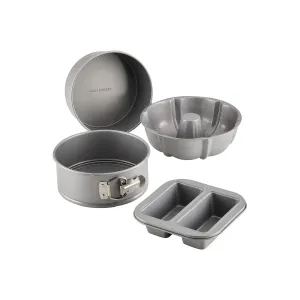 Farberware 4-Pc. Non-Stick Bakeware Set - GRAY ONE SIZE