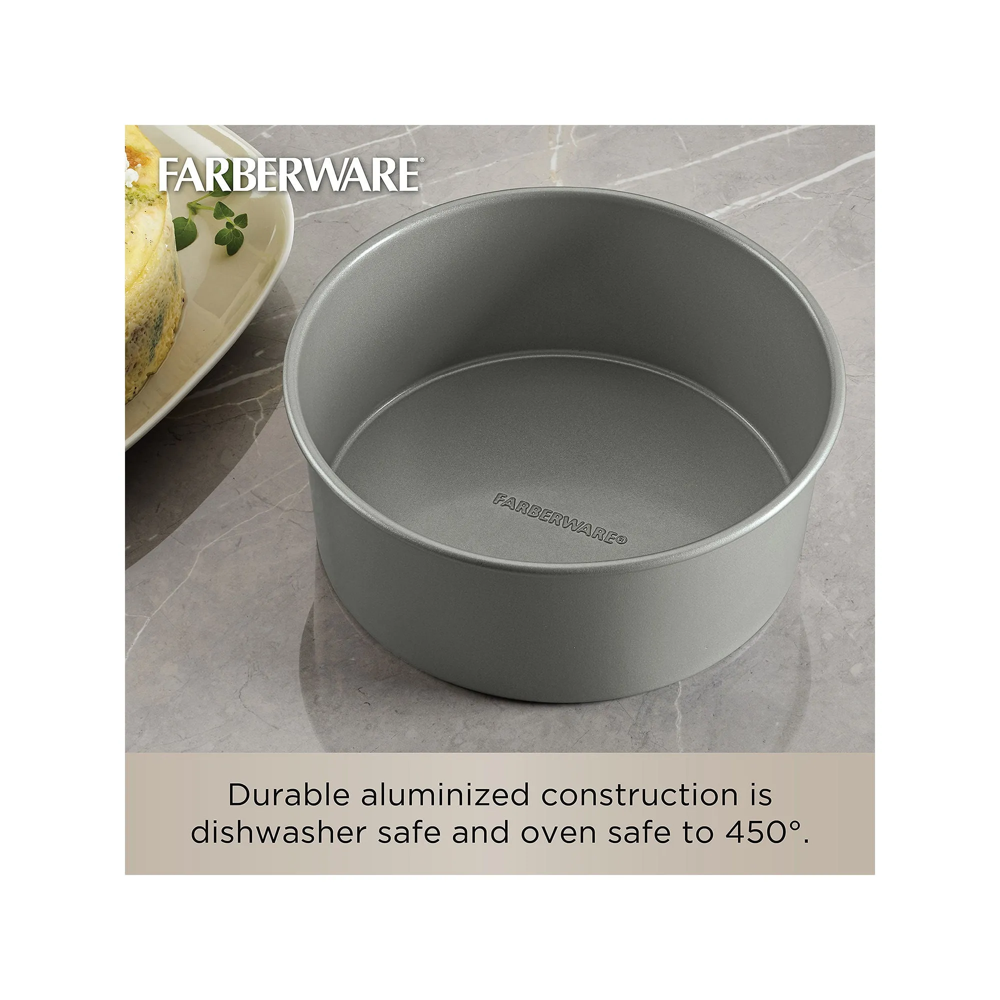 Farberware 4-Pc. Non-Stick Bakeware Set - GRAY ONE SIZE