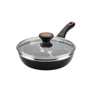 Farberware 8" Covered Egg Poacher - LIGHT GRAY ONE SIZE