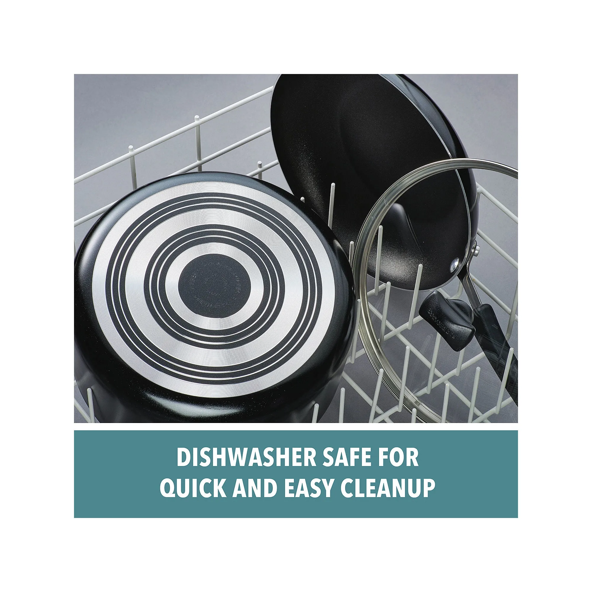 Farberware Cookstart 15-Pc. Cookware Set - BLACK ONE SIZE
