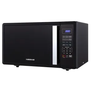 Farberware FMO11AHTBKO 1.1 Cubic Foot 1000 Watt Countertop Microwave Oven, Black