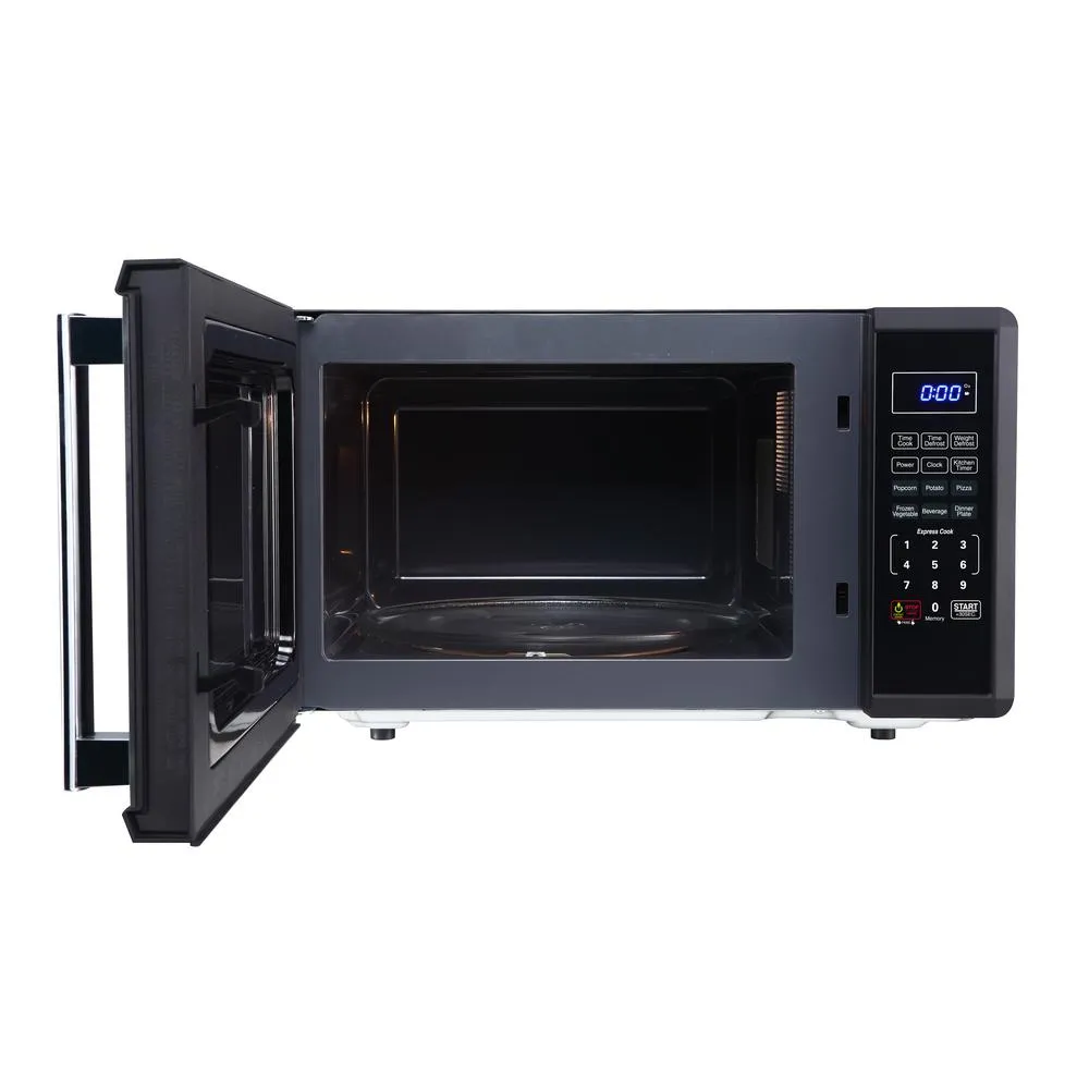 Farberware FMO11AHTBKO 1.1 Cubic Foot 1000 Watt Countertop Microwave Oven, Black