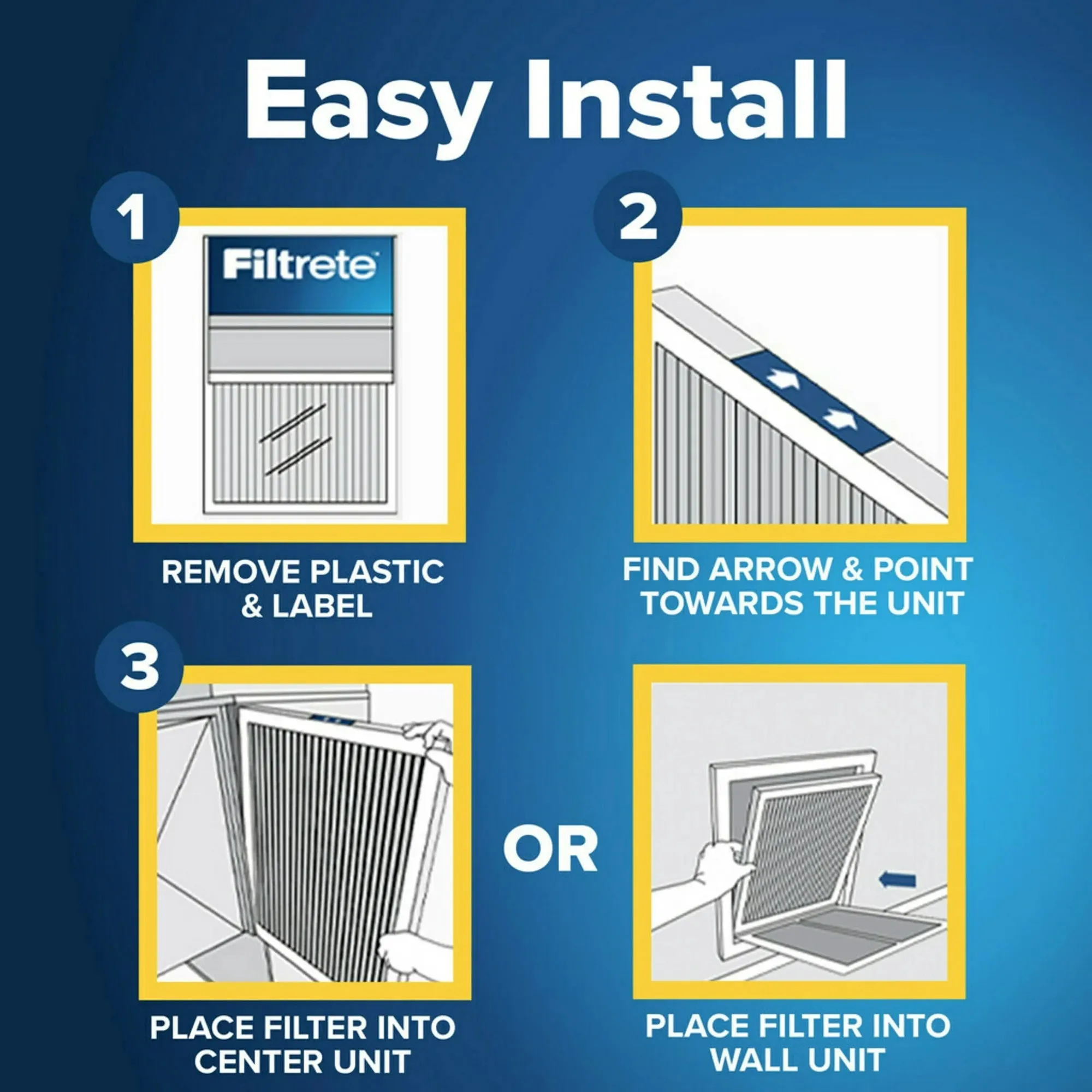 Filtrete 2022-2PK-3 Algn Bct Vrs Filter 20x30x1