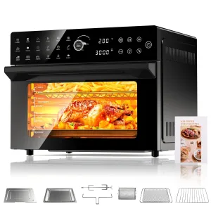 Fitfort 1800 W 32 Qt Digital Toaster Oven
