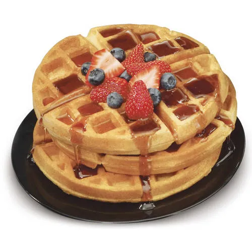 Flip Belgian Waffle Maker with Removable Non Stick Grids-DISCONTINUED