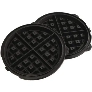 Flip Belgian Waffle Maker with Removable Non Stick Grids-DISCONTINUED