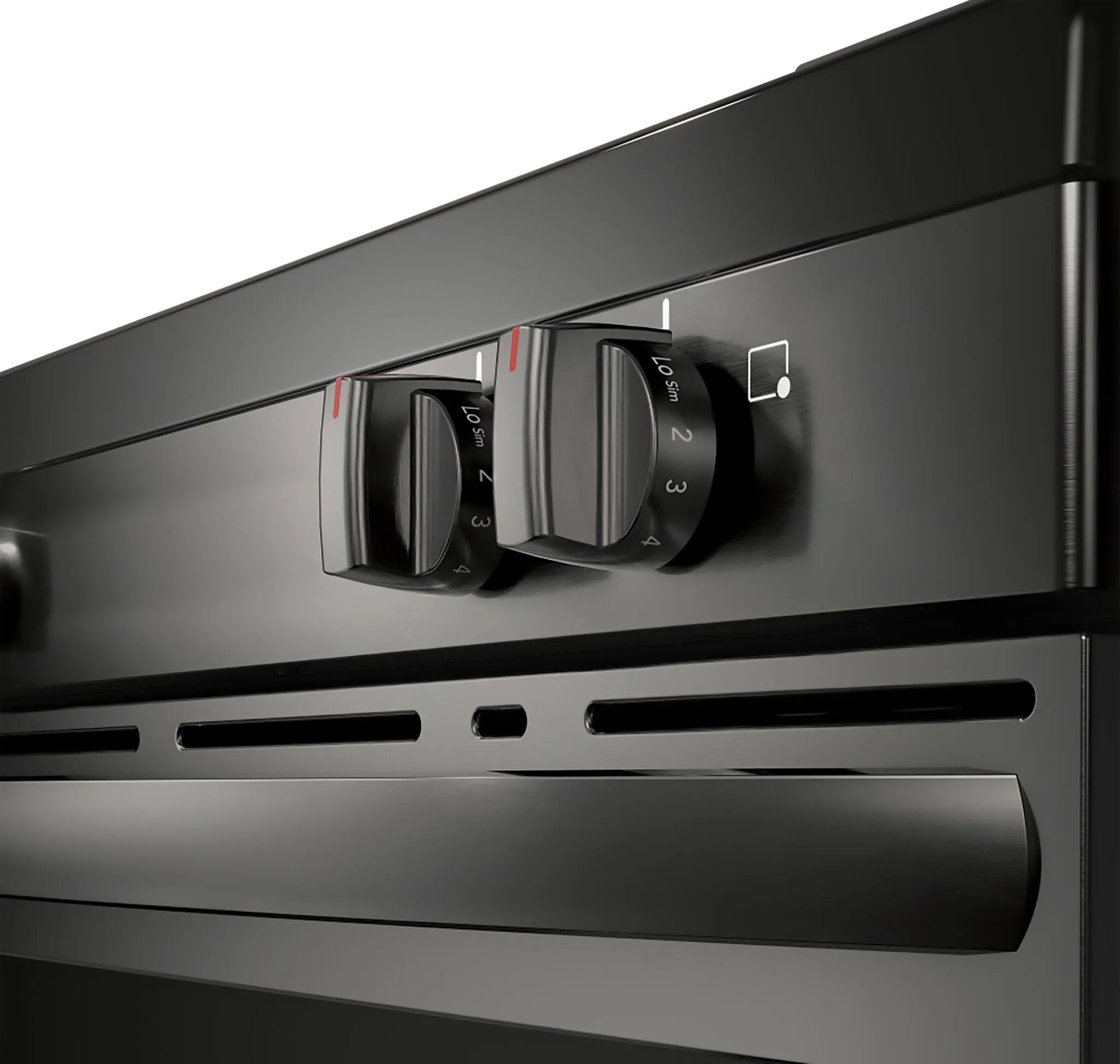 Frigidaire Black Stainless Steel Electric Freestanding Range with Air Fry (5.3 Cu. Ft.) - FCRE308CAD