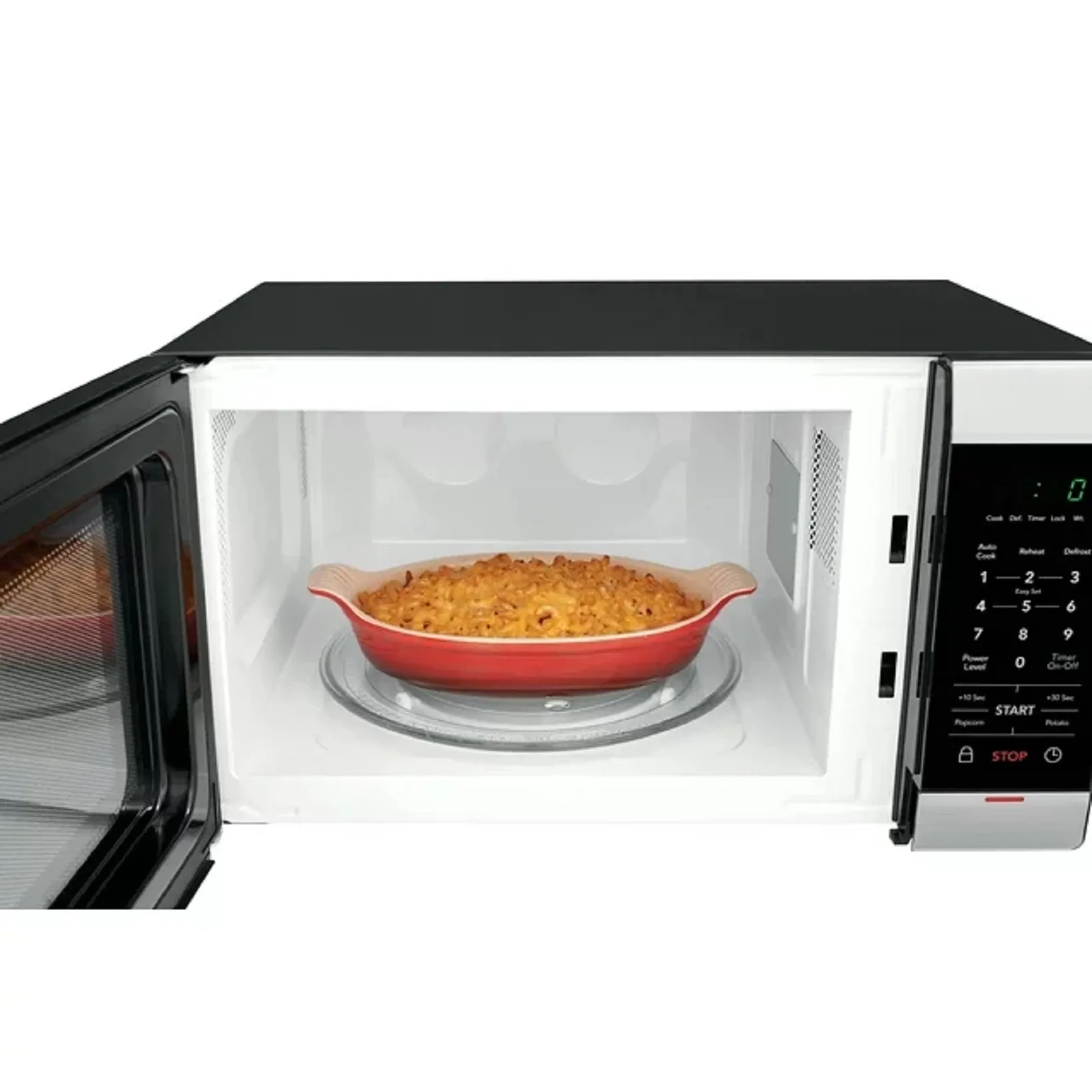 Frigidaire EMW1120 1.1 cu. ft. Countertop Microwave Oven Stainless Steel