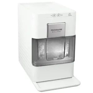 Frigidaire FGIC202-WHITE Gallery Crunchy Chewable Nugget Ice Maker, White