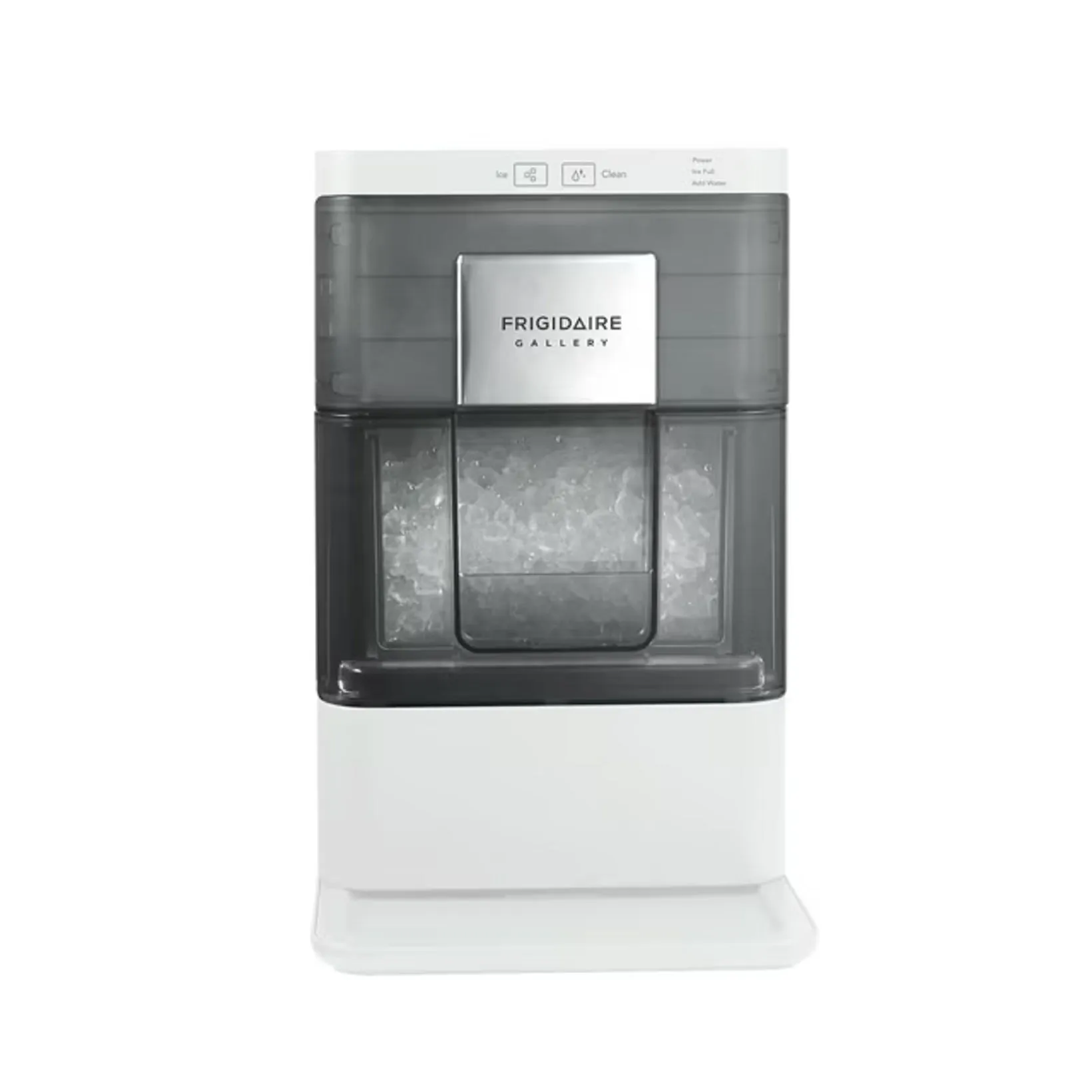 Frigidaire FGIC202-WHITE Gallery Crunchy Chewable Nugget Ice Maker, White