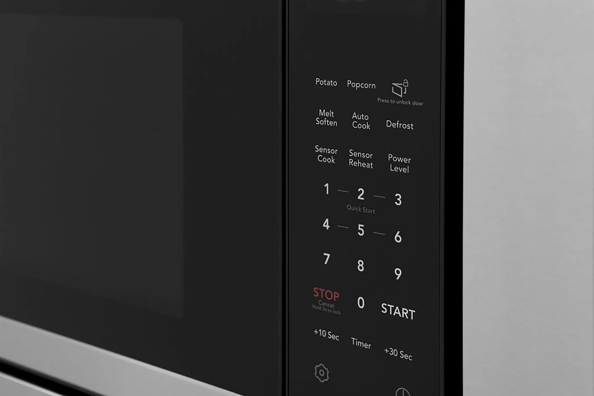 Frigidaire Gallery Smudge-Proof Stainless Steel Built-In Microwave (2.2 Cu. Ft.) - GMBS3068BF