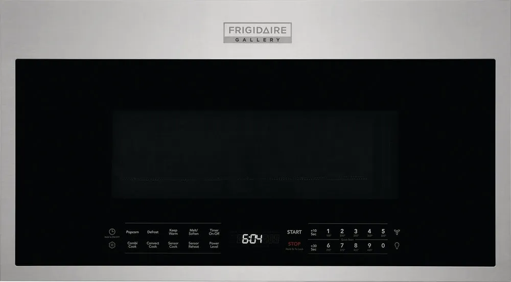 Frigidaire Gallery Smudge-Proof® Stainless Steel Over-The-Range Microwave with Convection (1.9 Cu. Ft.) - GMOS196CAF