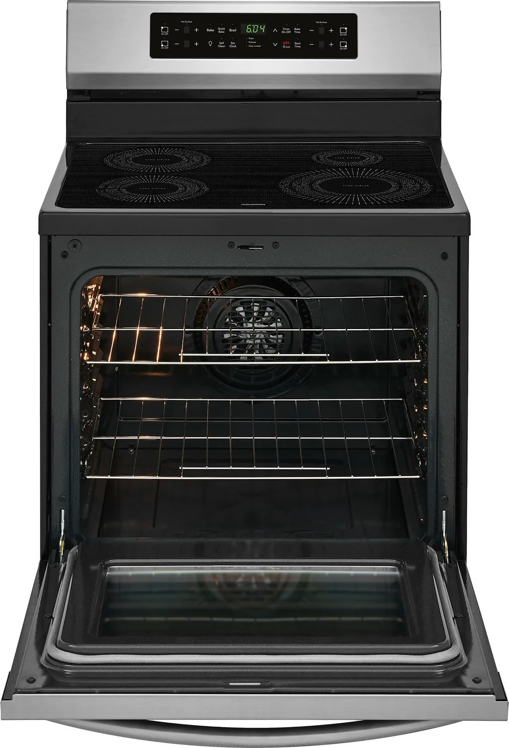 Frigidaire Gallery Stainless Steel Freestanding Electric Induction Range (5.4 Cu. Ft.) - CGIF3036TF