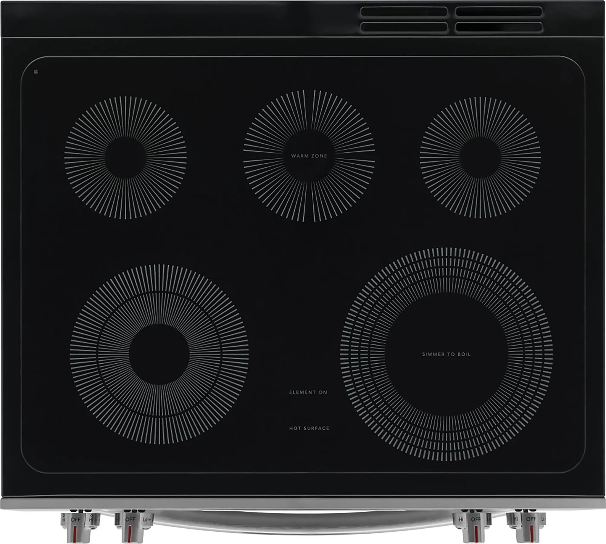 Frigidaire Gallery Stainless Steel Freestanding Electric Range with Total Convection (5.3 Cu. Ft.) - GCFE305CBF