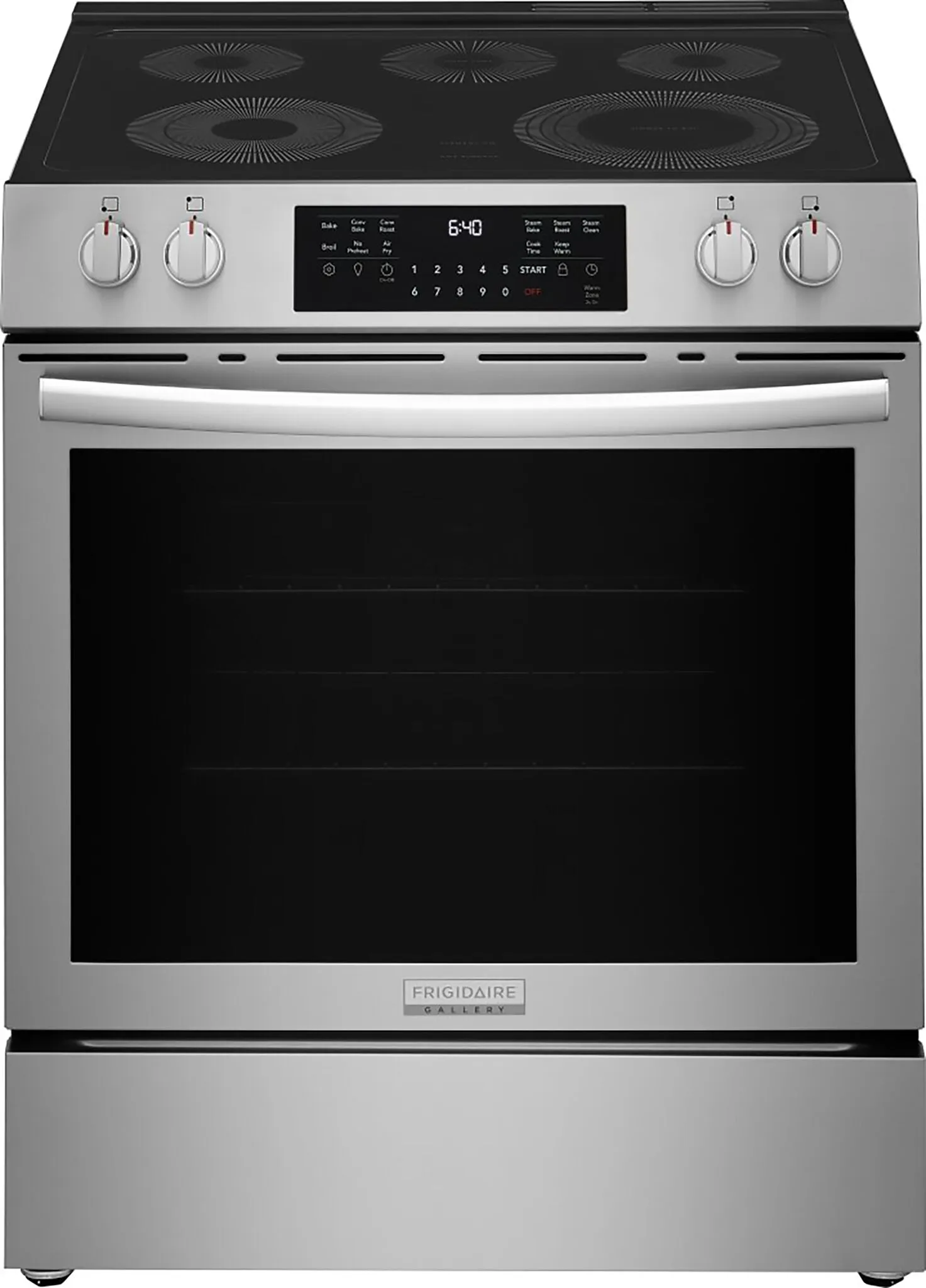 Frigidaire Gallery Stainless Steel Freestanding Electric Range with Total Convection (5.3 Cu. Ft.) - GCFE305CBF