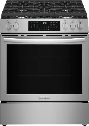 Frigidaire Gallery Stainless Steel Freestanding Gas Range (6 Cu. Ft.) - GCFG3059BF