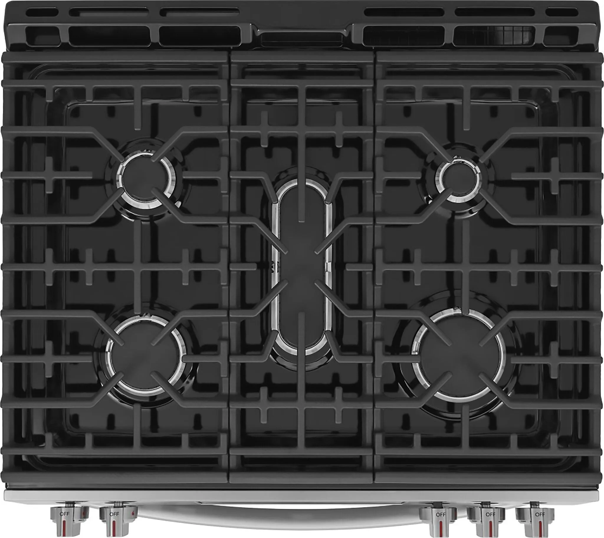 Frigidaire Gallery Stainless Steel Freestanding Gas Range (6 Cu. Ft.) - GCFG3059BF
