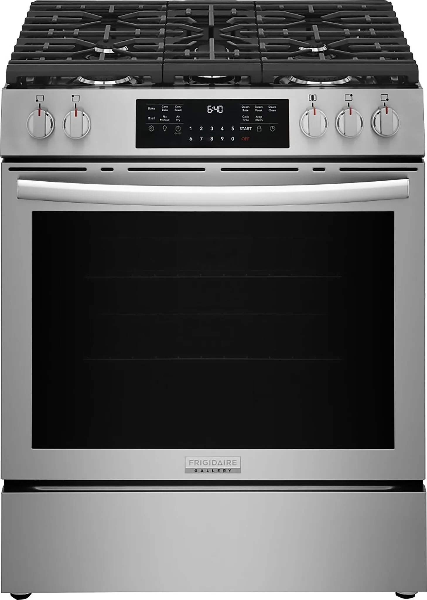 Frigidaire Gallery Stainless Steel Freestanding Gas Range (6 Cu. Ft.) - GCFG3059BF