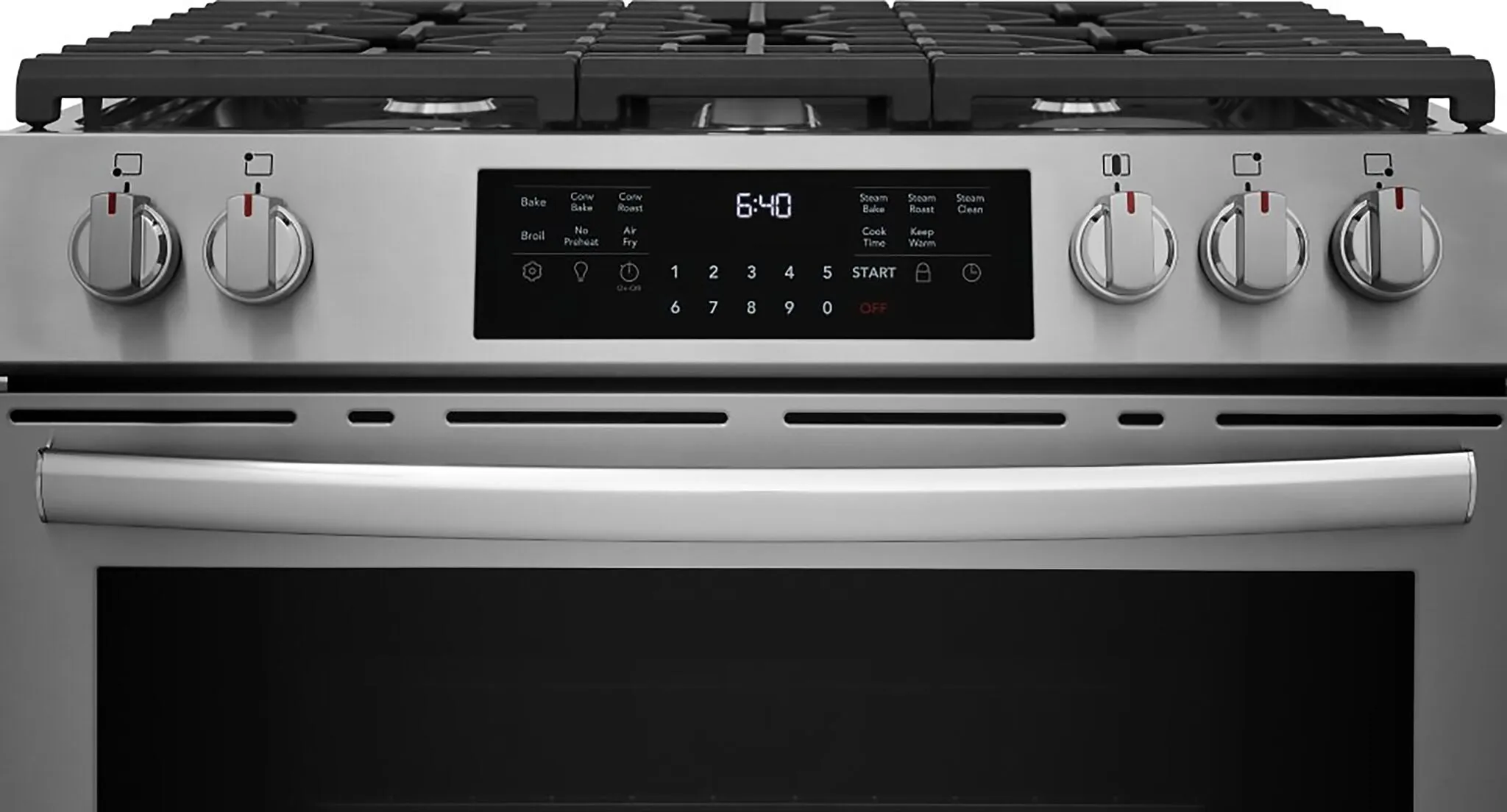 Frigidaire Gallery Stainless Steel Freestanding Gas Range (6 Cu. Ft.) - GCFG3059BF