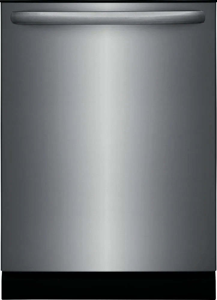 Frigidaire Kitchen Package with Smudge Proof Stainless Refrigerator, Induction Range & Built-In Dishwasher