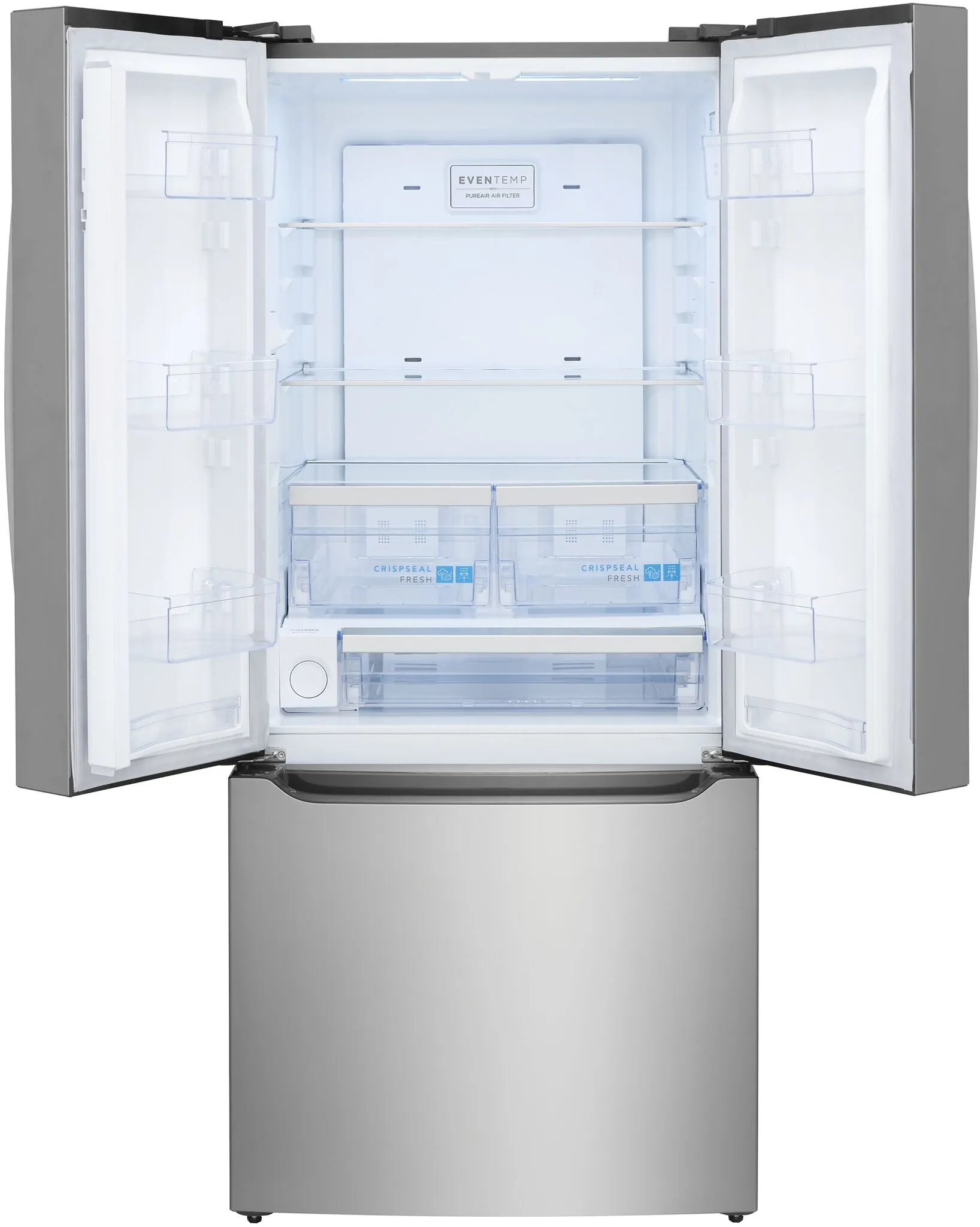Frigidaire Kitchen Package with Smudge Proof Stainless Refrigerator, Induction Range & Built-In Dishwasher