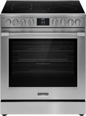 Frigidaire Professional Smudge-Proof® Stainless Steel 30" Electric Range with Total Convection (6.2 Cu. Ft.) - PCFE308CAF