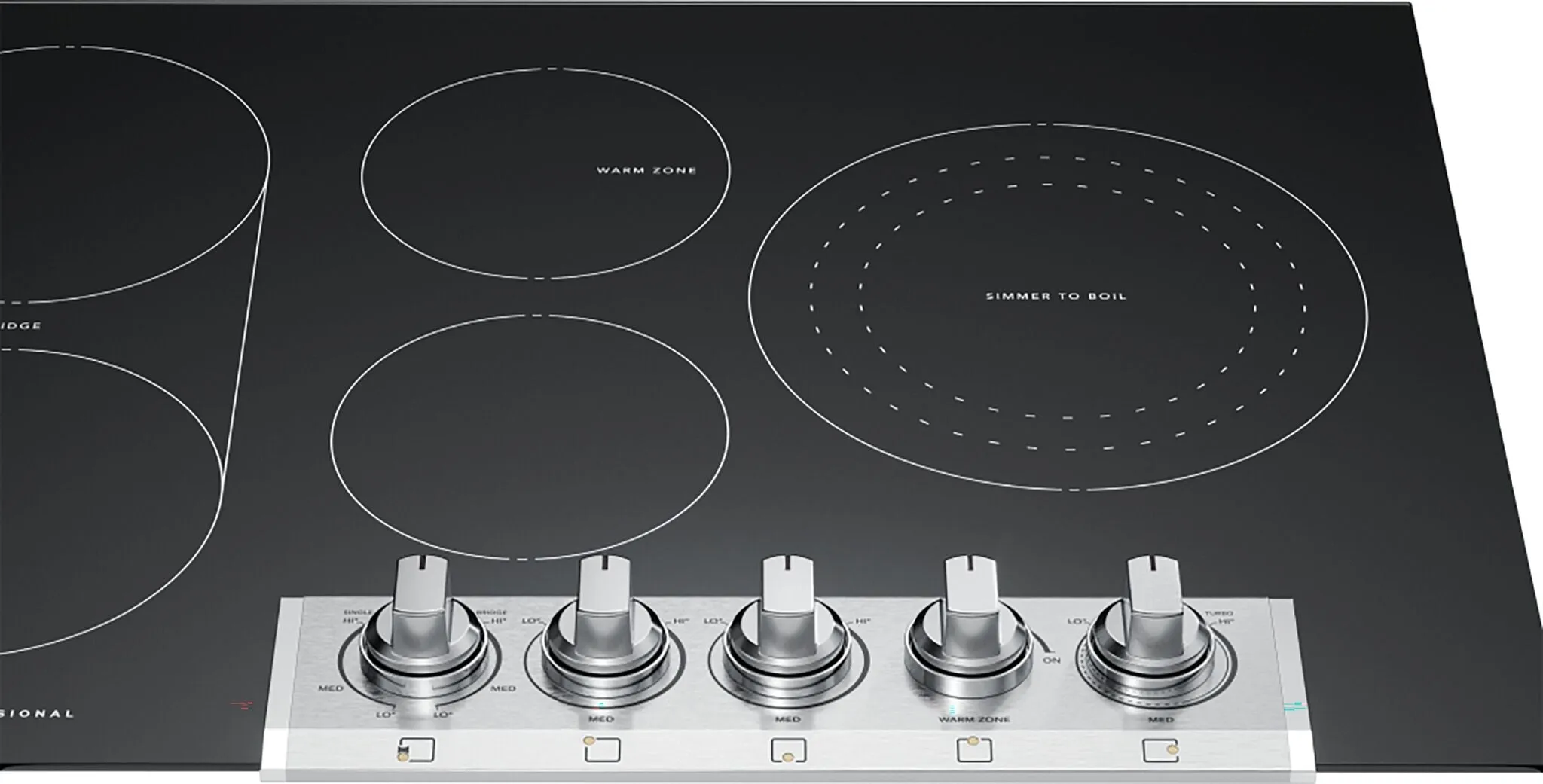 Frigidaire Professional Stainless Steel 30" Electric Cooktop - PCCE3080AF