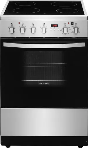 Frigidaire Stainless Steel Freestanding Electric Convection Range (1.9 Cu. Ft.) - CFEF2422RS