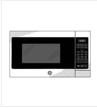GE® 0.7 Cu. Ft. Capacity Countertop Microwave Oven