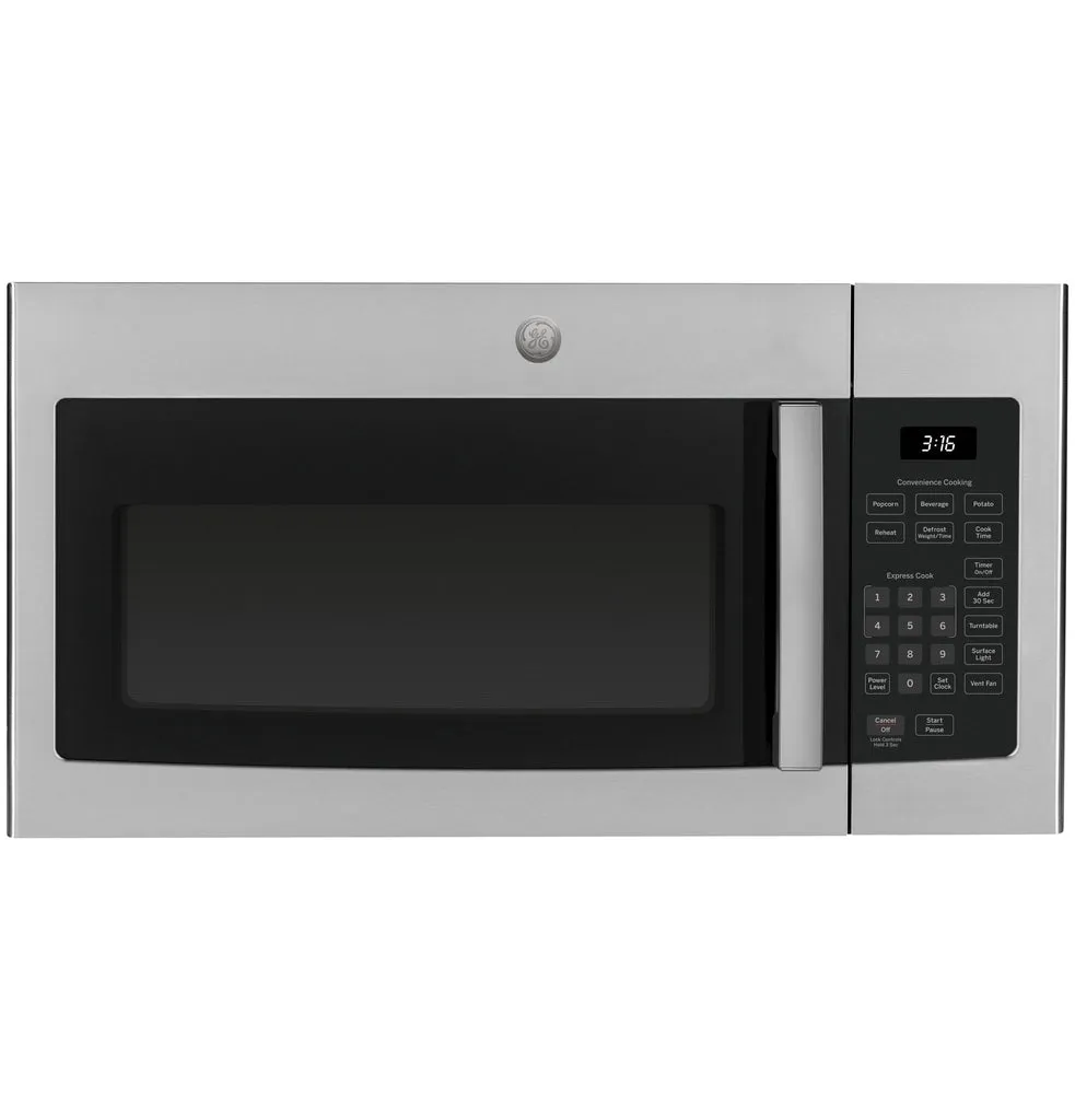GE® 1.6 Cu. Ft. Over-the-Range Microwave Oven