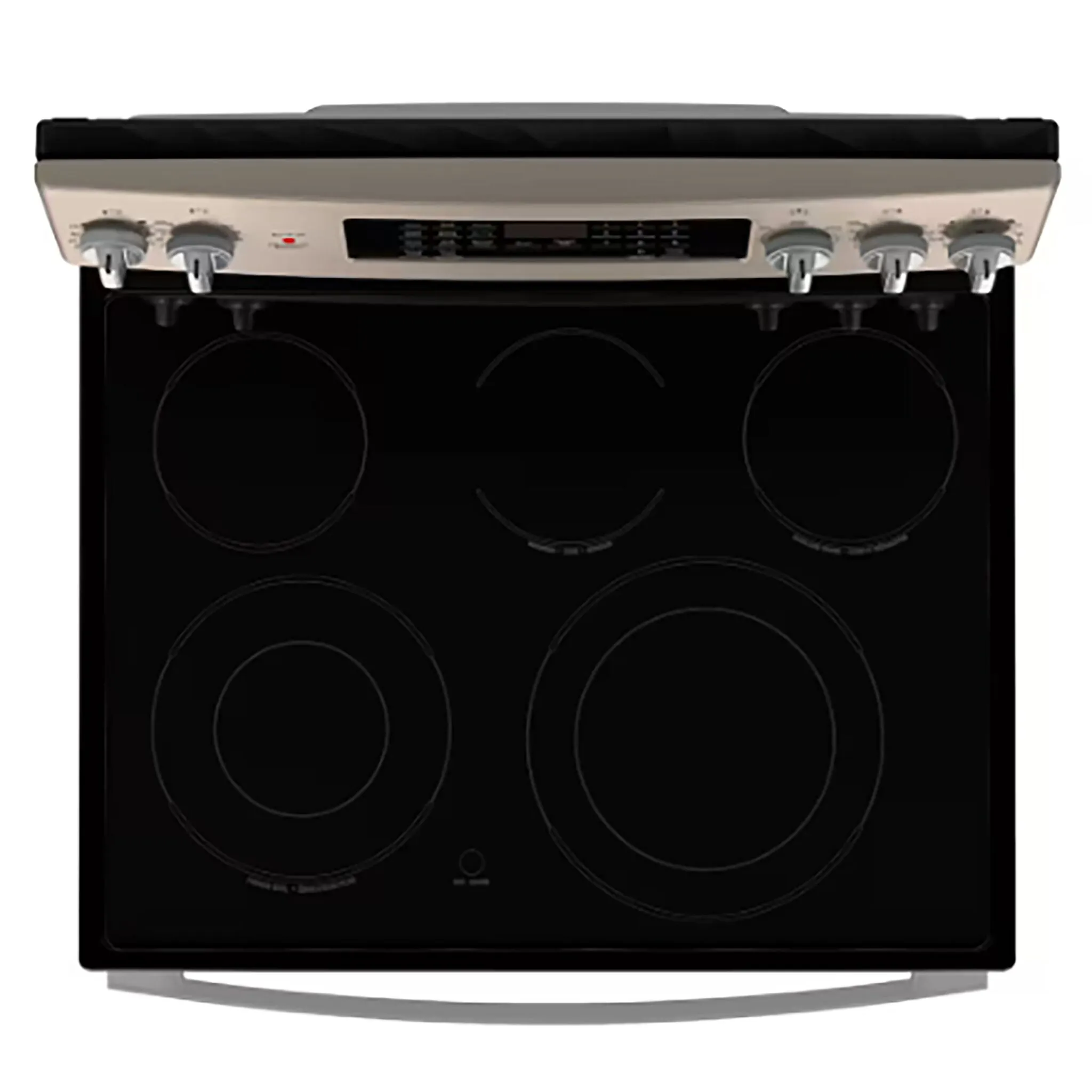 GE Slate Freestanding Electric Convection Range with No-Preheat Air Fry (5.0 Cu. Ft.) - JCB840ETES