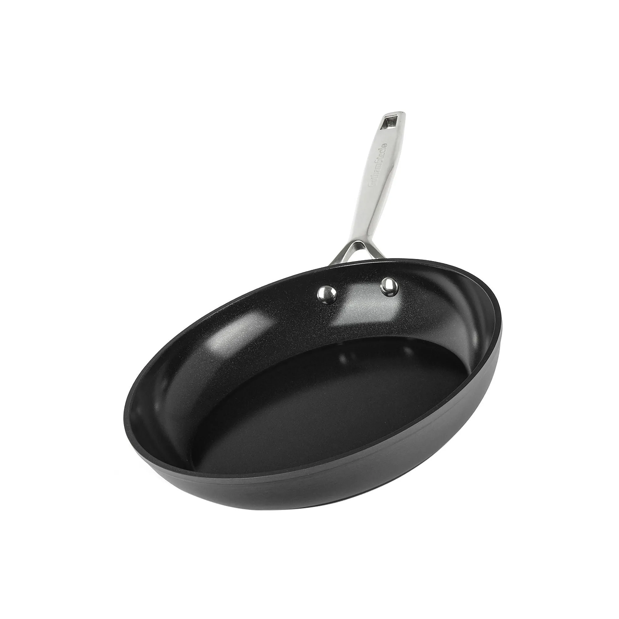 Gotham Steel 1158 Pro Ultra Ceramic 2X 10' Non-Stick Frying Pan - BLACK ONE SIZE