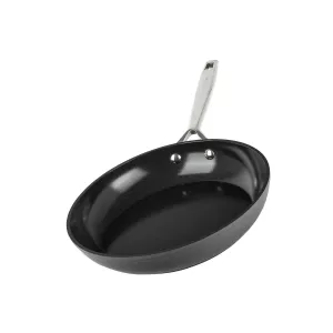 Gotham Steel 1158 Pro Ultra Ceramic 2X 10' Non-Stick Frying Pan - BLACK ONE SIZE