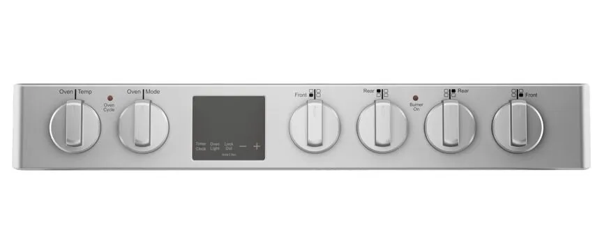 Haier 24" Electric Slide-In Range with Storage Drawer Stainless Steel (2.9 Cu.Ft) - QCA740RMSS