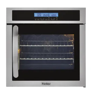 Haier Stainless Steel 24" Convection Wall Oven - HCW225RAES