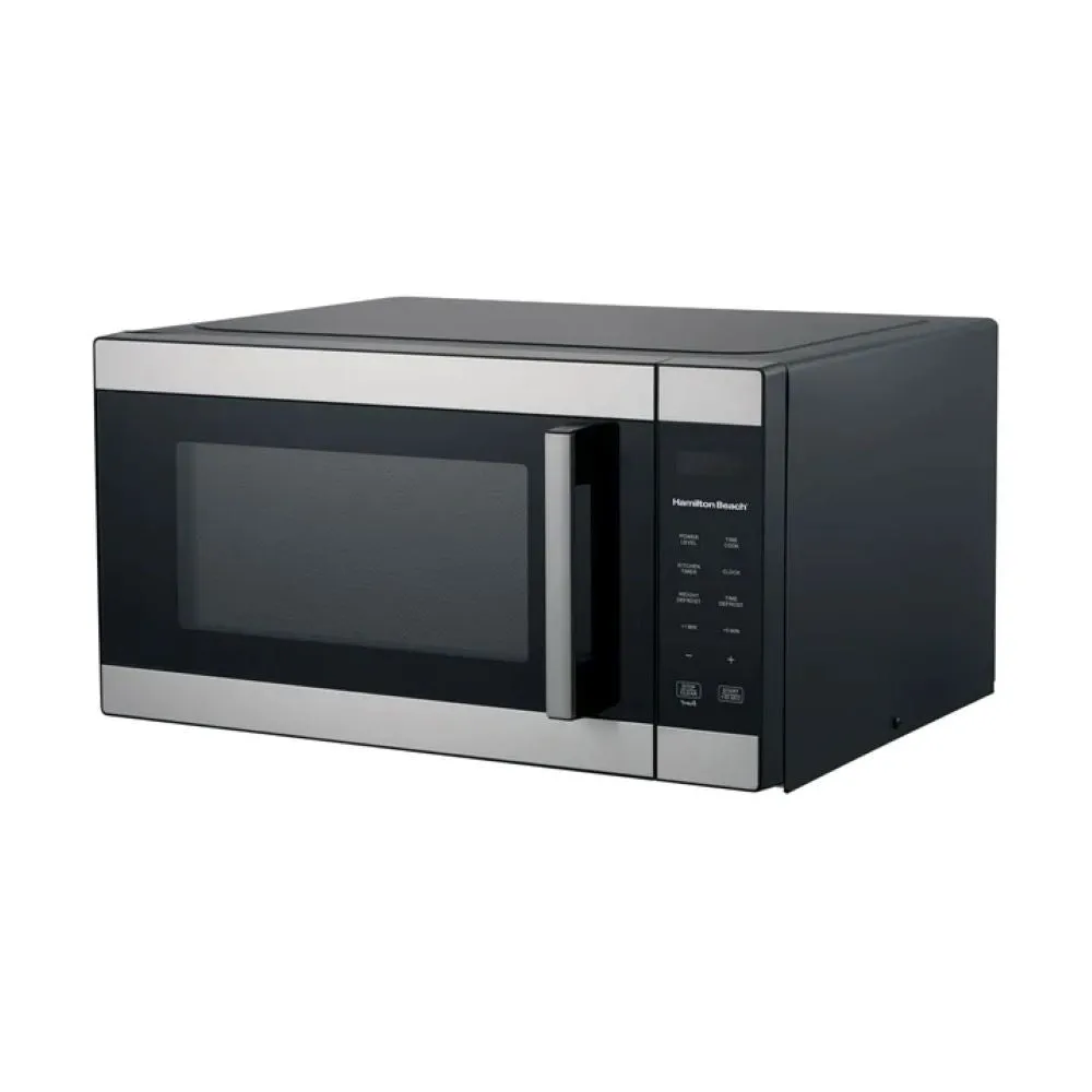 Hamilton Beach HBCMWG16S2WS11 1.6 Cu ft Sensor Cook Countertop Microwave Oven, 1100 Watts Stainless Steel