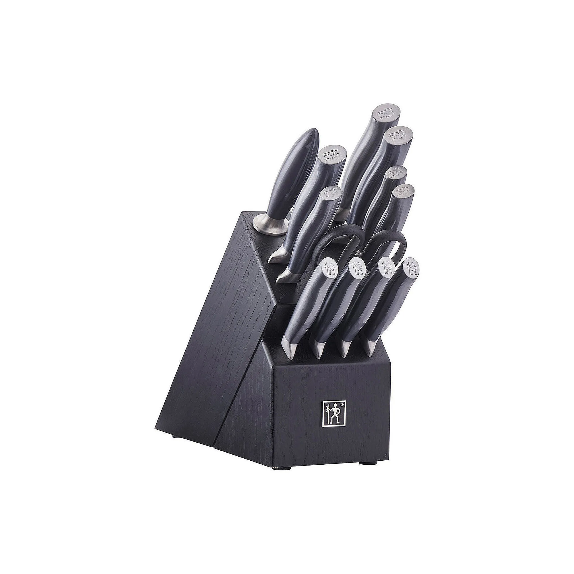 Henckels International Graphite 13-Pc. Knife Block Set - Graphite GRPHT ONE SIZE