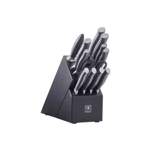 Henckels International Graphite 13-Pc. Knife Block Set - Graphite GRPHT ONE SIZE