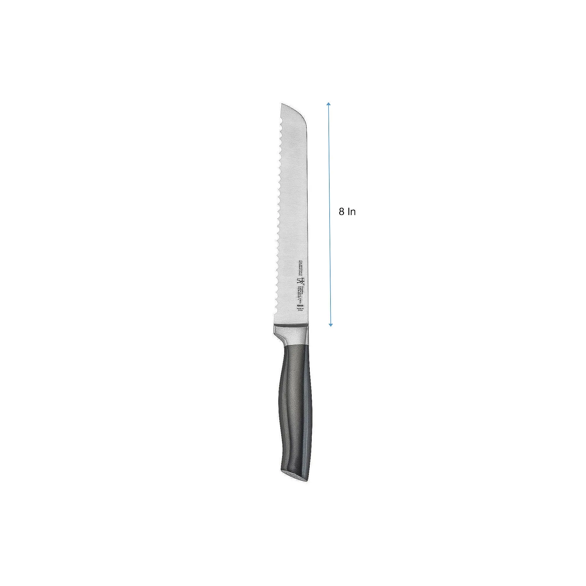 Henckels International Graphite 8" Bread Knife - Graphite GRPHT ONE SIZE