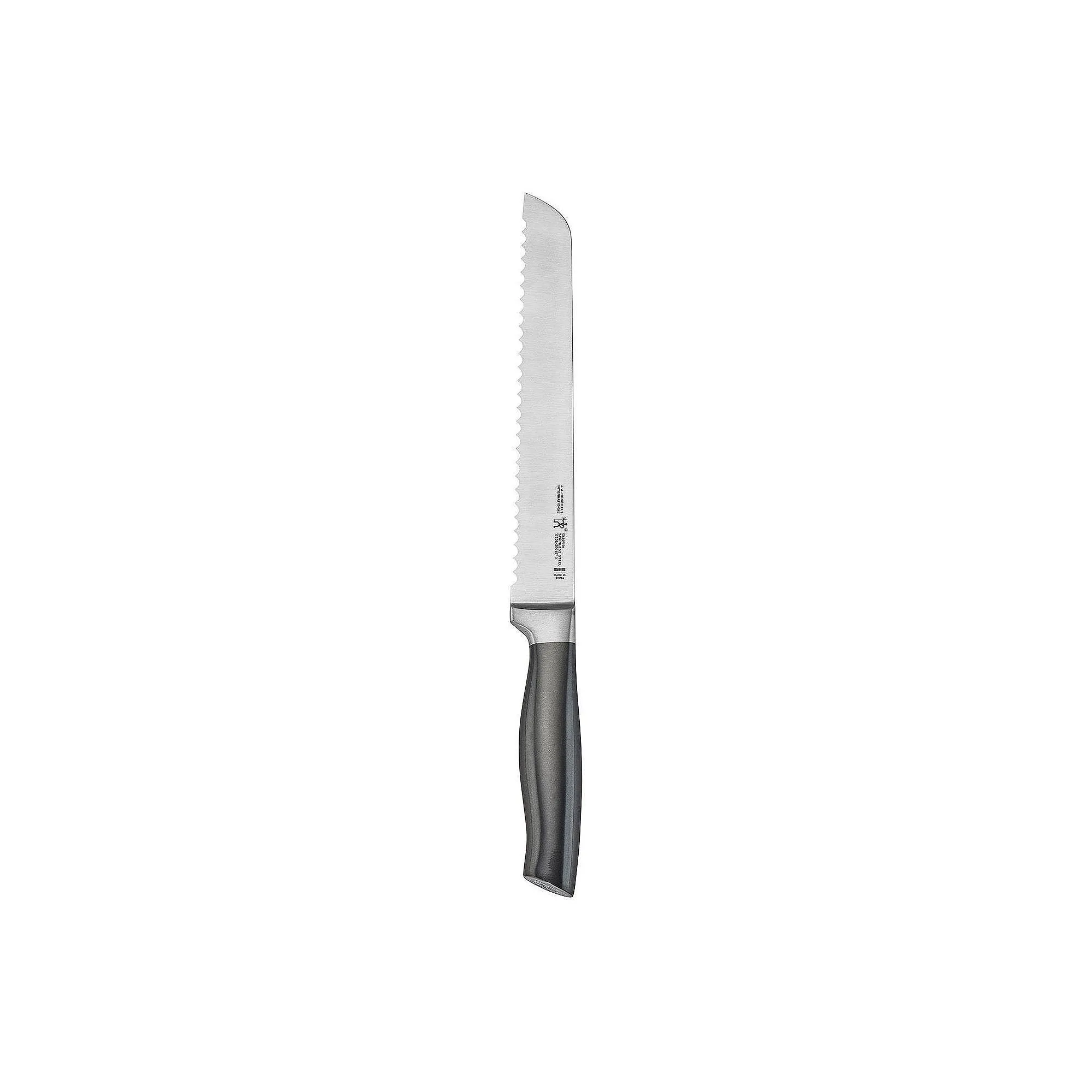 Henckels International Graphite 8" Bread Knife - Graphite GRPHT ONE SIZE